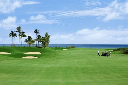 Le golf d'Anahita