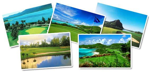 Nos s�jours golf