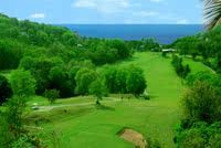 Golf � Sainte-Lucie
