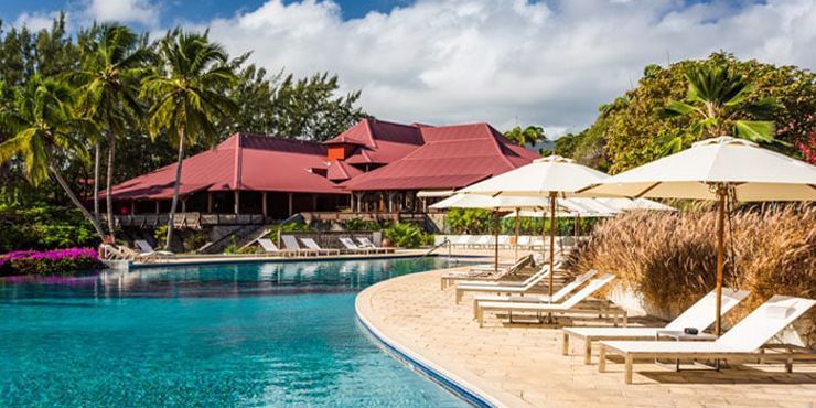 Htel de luxe en Martinique
