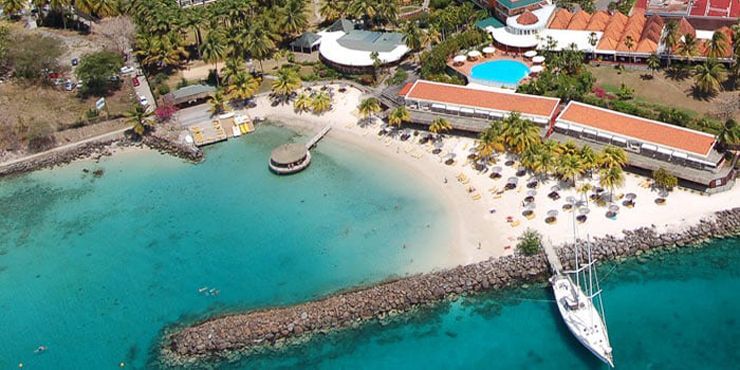 Resort balnaire Martinique