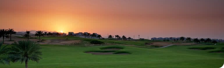 Le golf  Oman