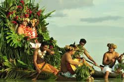 Noces traditionelles en Polyn�sie
