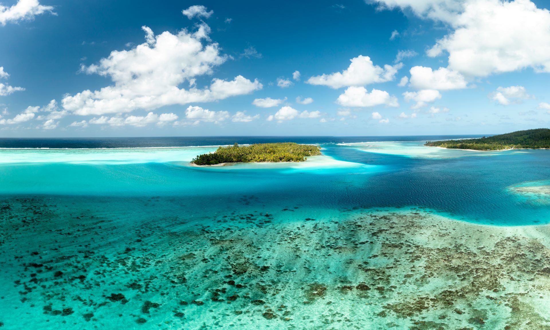vue sur un lagon polynesien