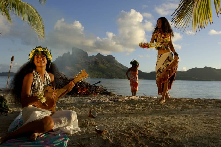 ukulele polynesie