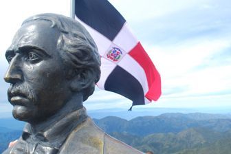 Sommet du Pico Duarte en Rpublique Dominicaine