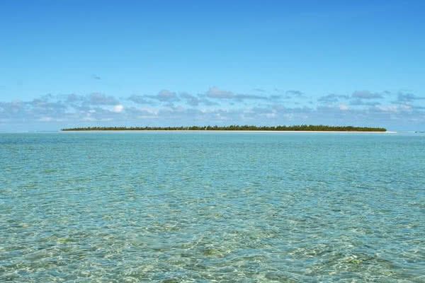 Le lagon de Rodrigues