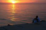 Coucher de soleil � Saint-Martin