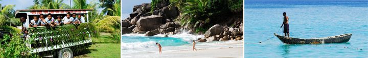 Sjours de charme Seychelles