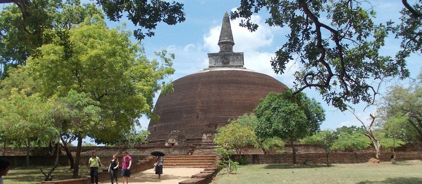 Visite de Polannaruwa