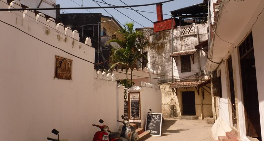 capitale Stone Town