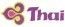 Thai Airways, compagnie a�rienne r�guli�re