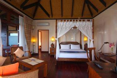 Deluxe Water villa (chambre)