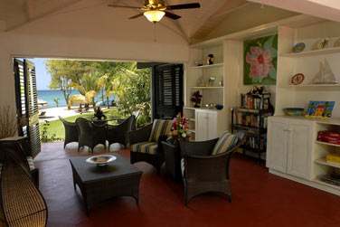 Le c�t� Suite vue mer