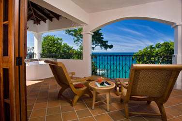 Villa Suite 1 chambre vue oc�an + bain � remous