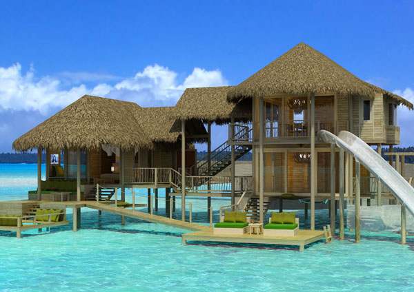 Water Villa Suite