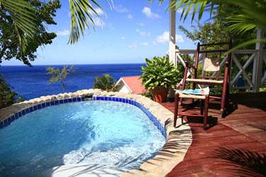 La piscine du Cottage