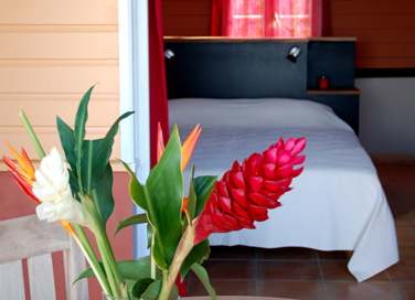 Chambre d'une villa