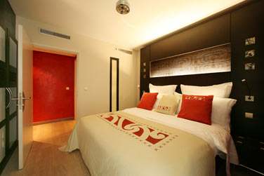 Suite studio jardin