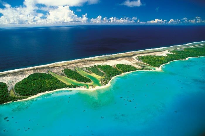 Combin� 5 �les - Perles tropicales + Extension Tuamotu