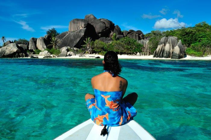 iles des seychelles - Image