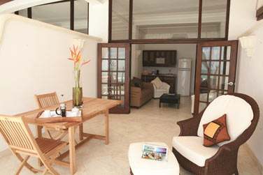 La Two Bedroom Ocean Front Suite