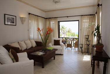 La chambre : Ocean View Suite