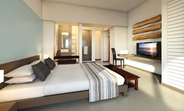 Chambre standard jardin