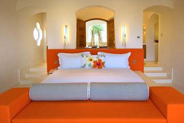 Intérieur chambre de la Beach Villa interieur chambre de la beach villa
