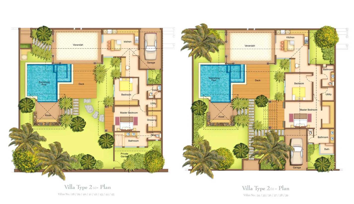 plan de maison ile maurice