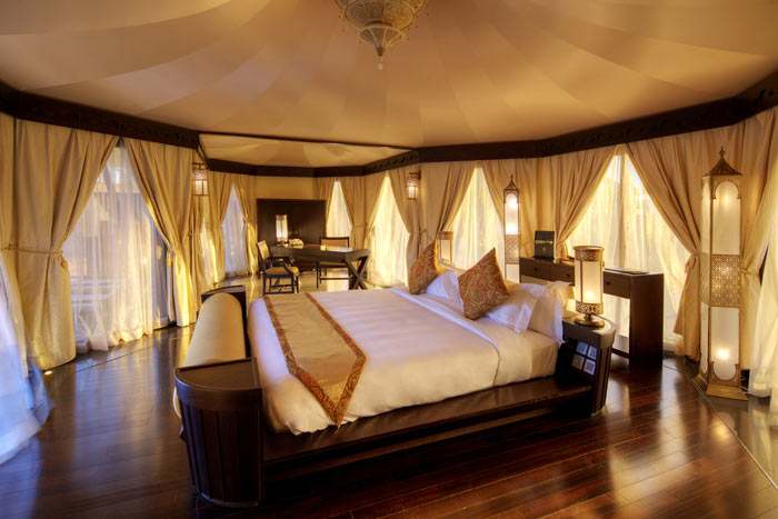 Al Khaimah Tented Pool Villa