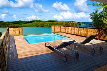 Chambre Master (piscine)