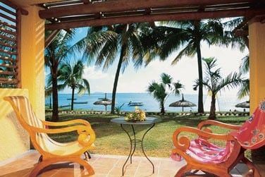 Terrasse d'une chambre sup�rieure