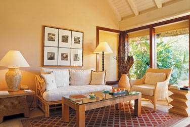 Villa de luxe avec jardin