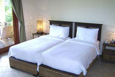 Sudio vue jardin