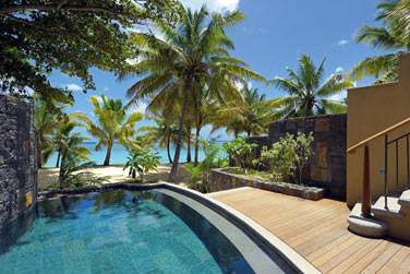 Suite senior front de mer piscine