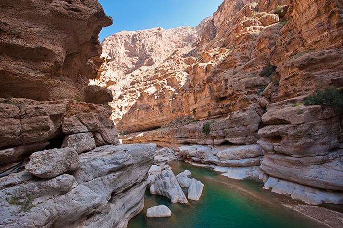 Dcouverte du Wadi Shab