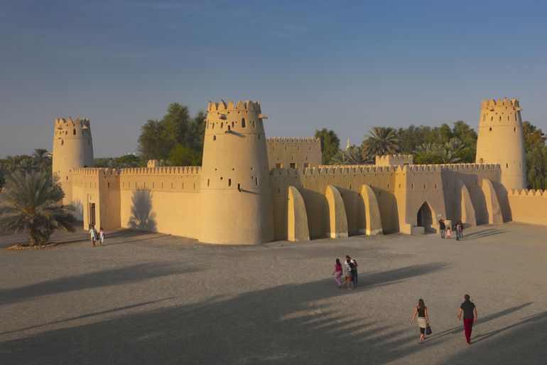 fort d'al jahili abu dhabi