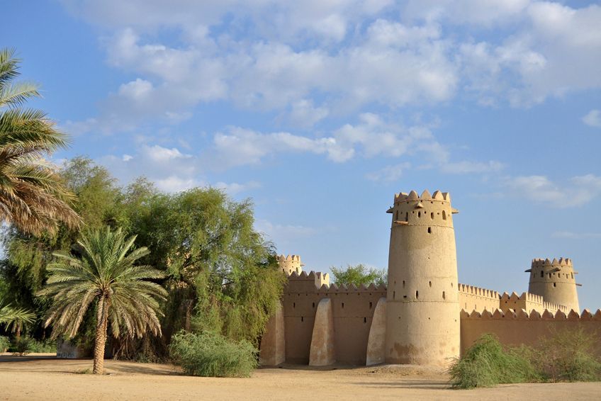 fort al ain abu dhabi