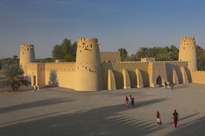 Le fort Al Jahili d'Al-Aïn