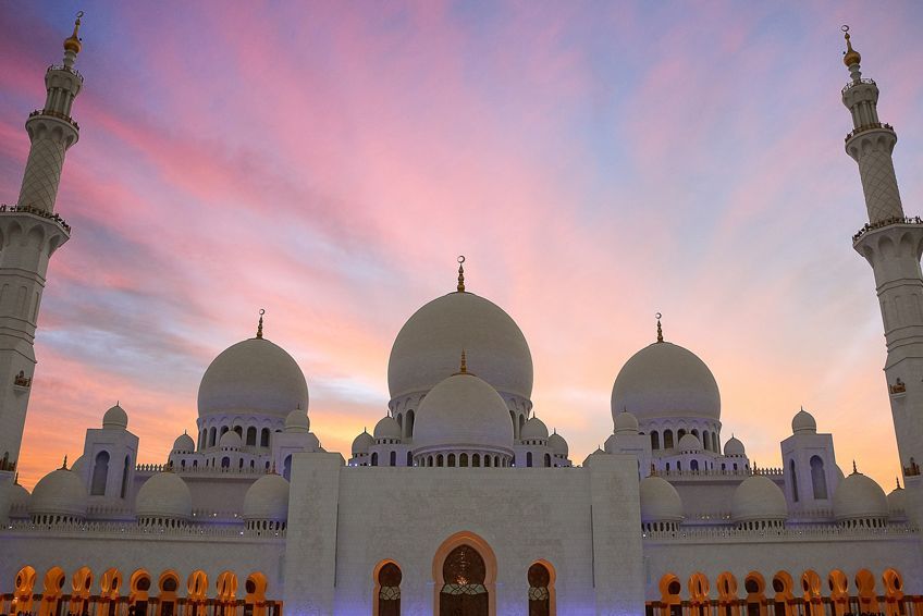 grande mosquee cheikh zayed abu dhabi