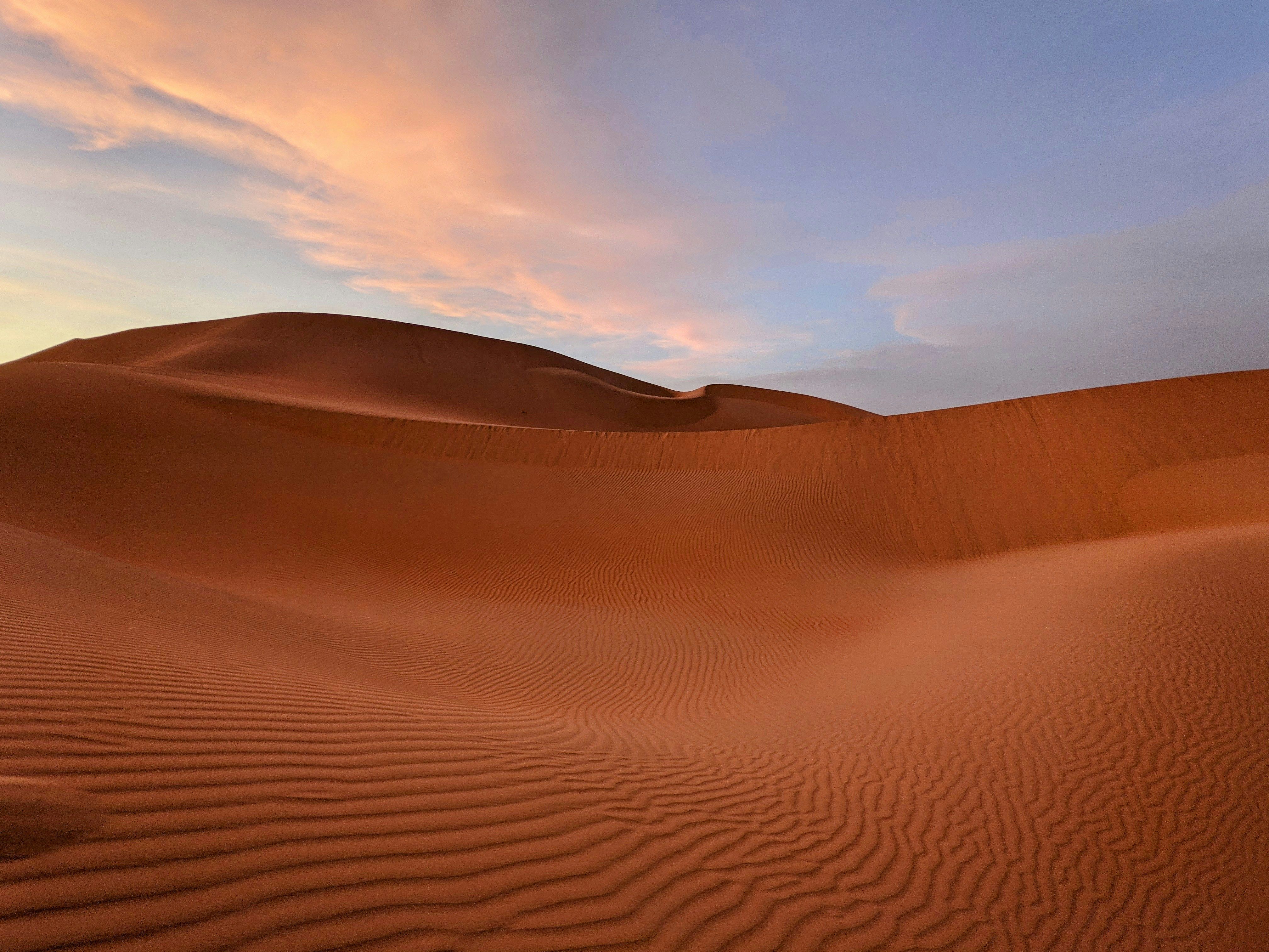 dune dans le dsert de liwa  abu dhabi