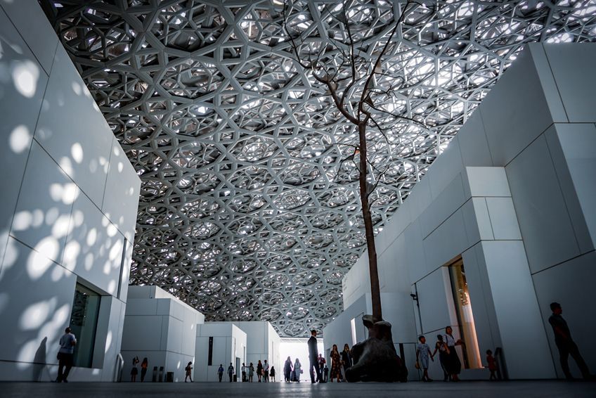 louvre abu dhabi