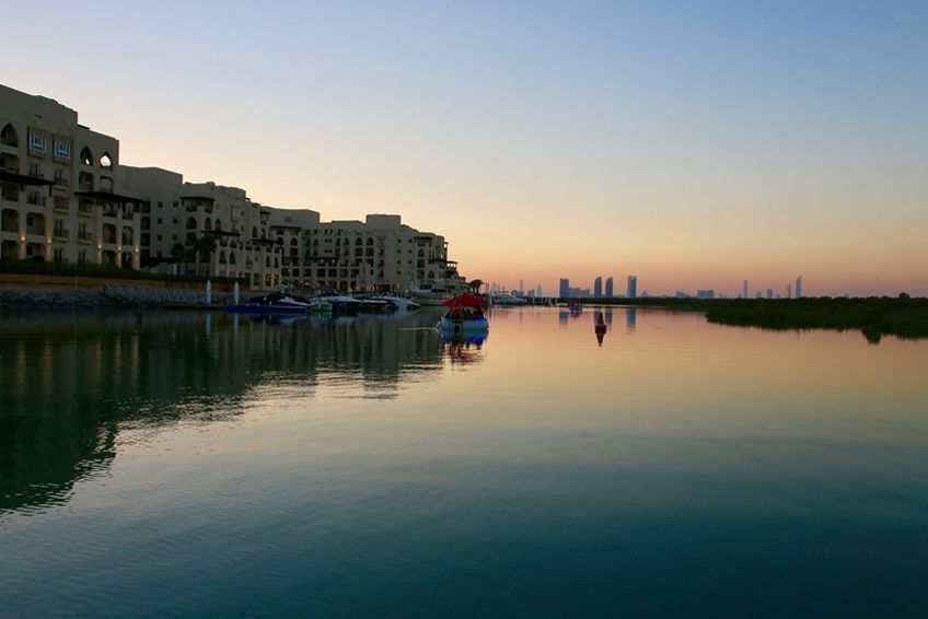 mangrove national park abu dhabi