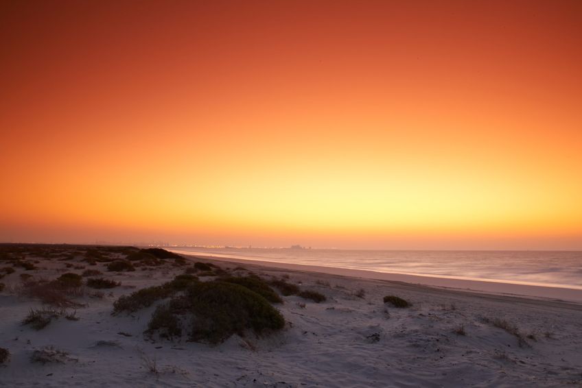 plage saadiyat abu dhabi