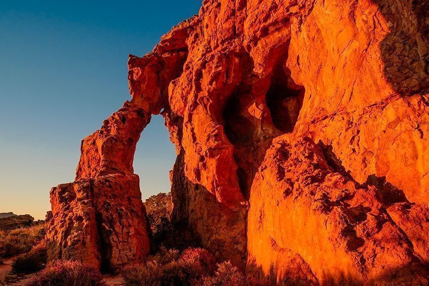 montagnes cederberg afrique du sud