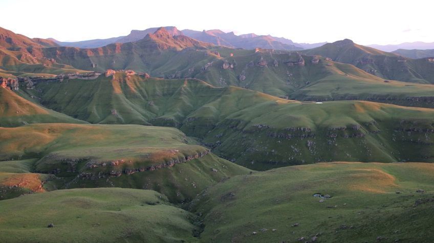 montagnes drakensberg afrique du sud