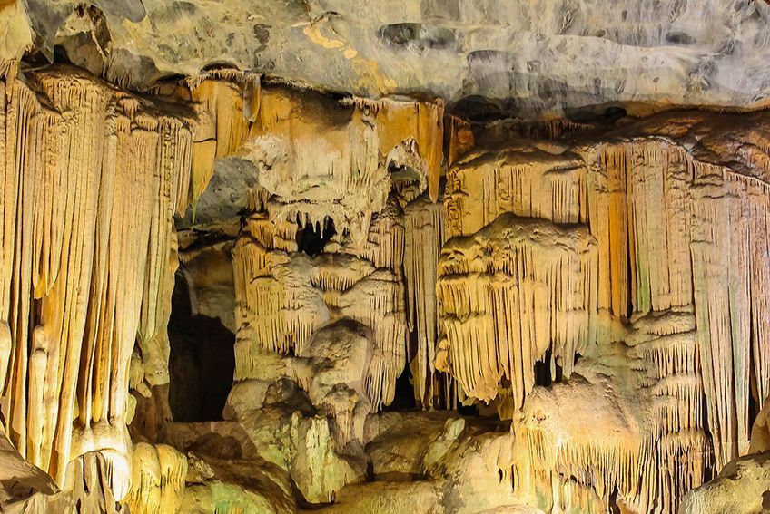 Les grottes du Cango en Afrique du Sud