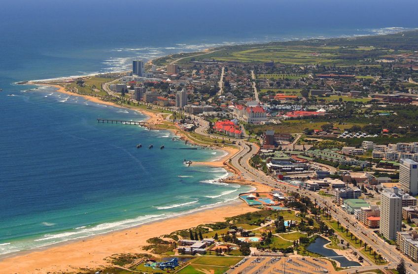 Port Elizabeth en Afrique du Sud