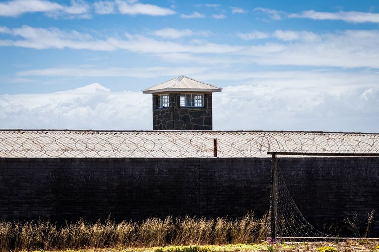 robben prison afrique du sud